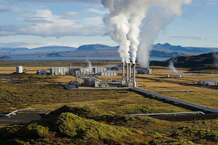 Geothermiekraftwerk Porta Stiernena
