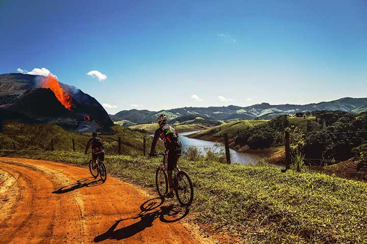 Mountainbiker