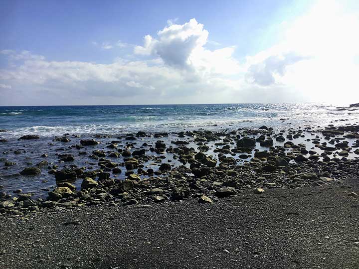 Skolarkap Felsstrand