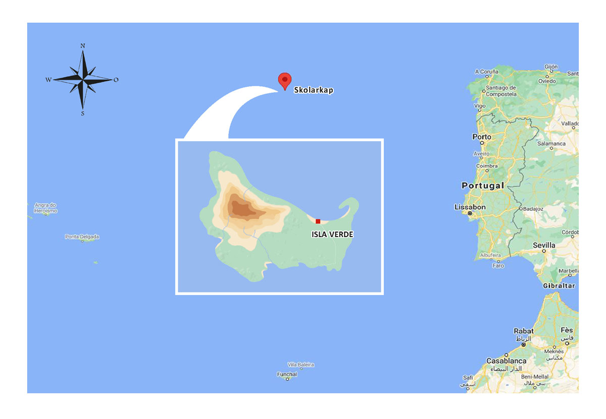 Skolarkap Location