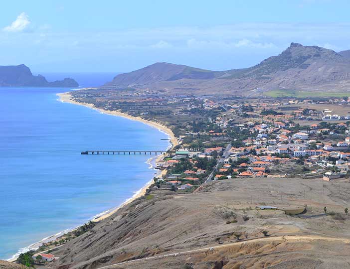 Blick auf Isla Verde