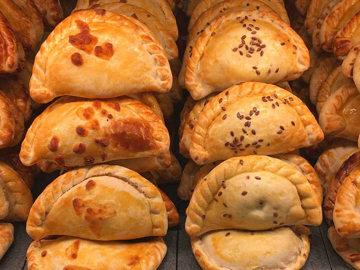 verschiedenes Gebaeck